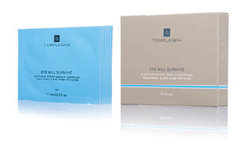 Temple Spa launches Eye Will Survive 